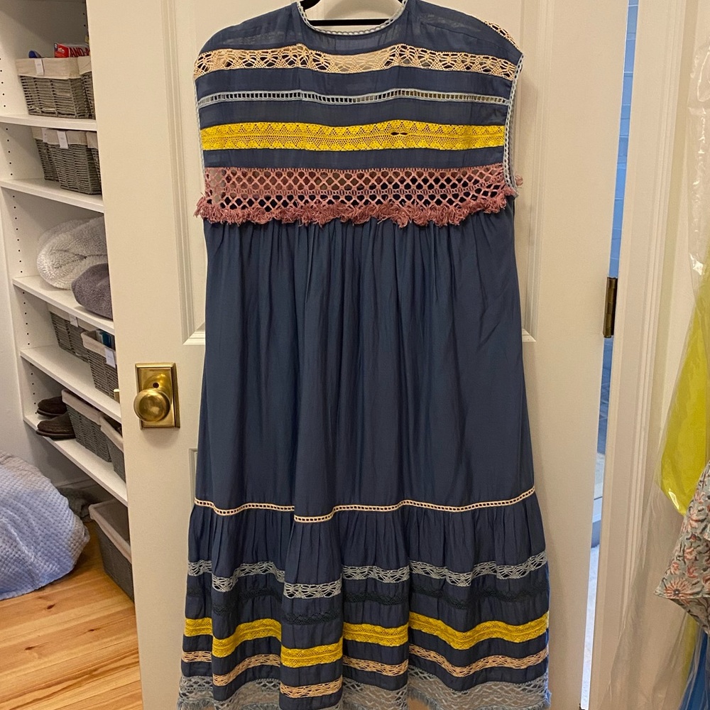 Caroline K Sleeveless Dress, size xs